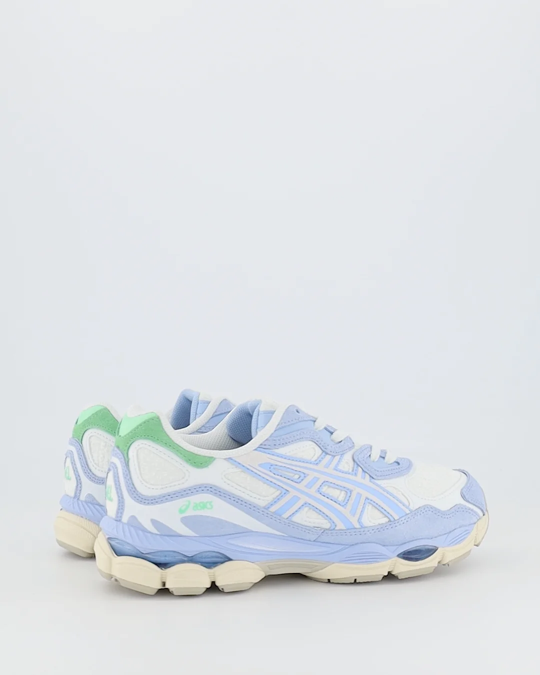 Shop Asics Gel-NYC in Blue.