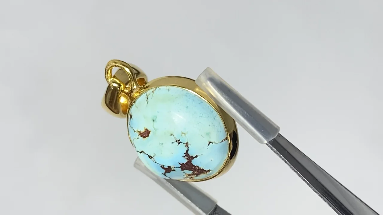専用出品 ターコイズ ペンダント ターコイズペンダントトップ - PIKRALIDA'S GALLERY | minne