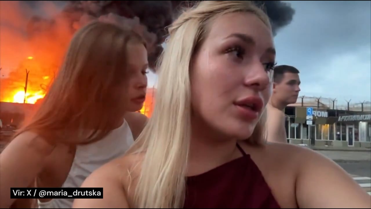 Prizor, ki je razburil Rusijo: takoj so sprožili lov na dekleti