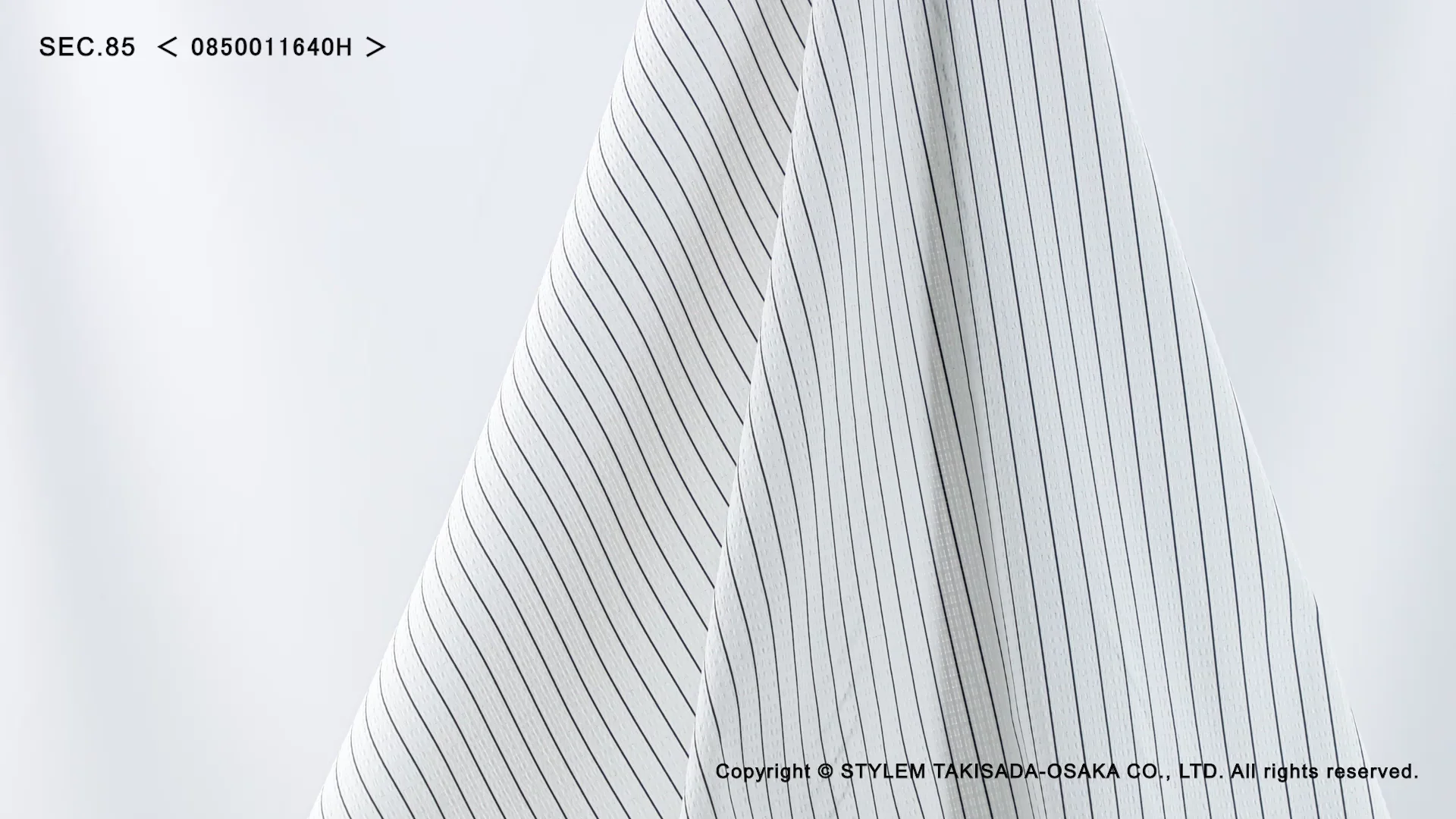 DotAir Sucker 先染め [0850011640H] | STYLEM FABRIC STORE