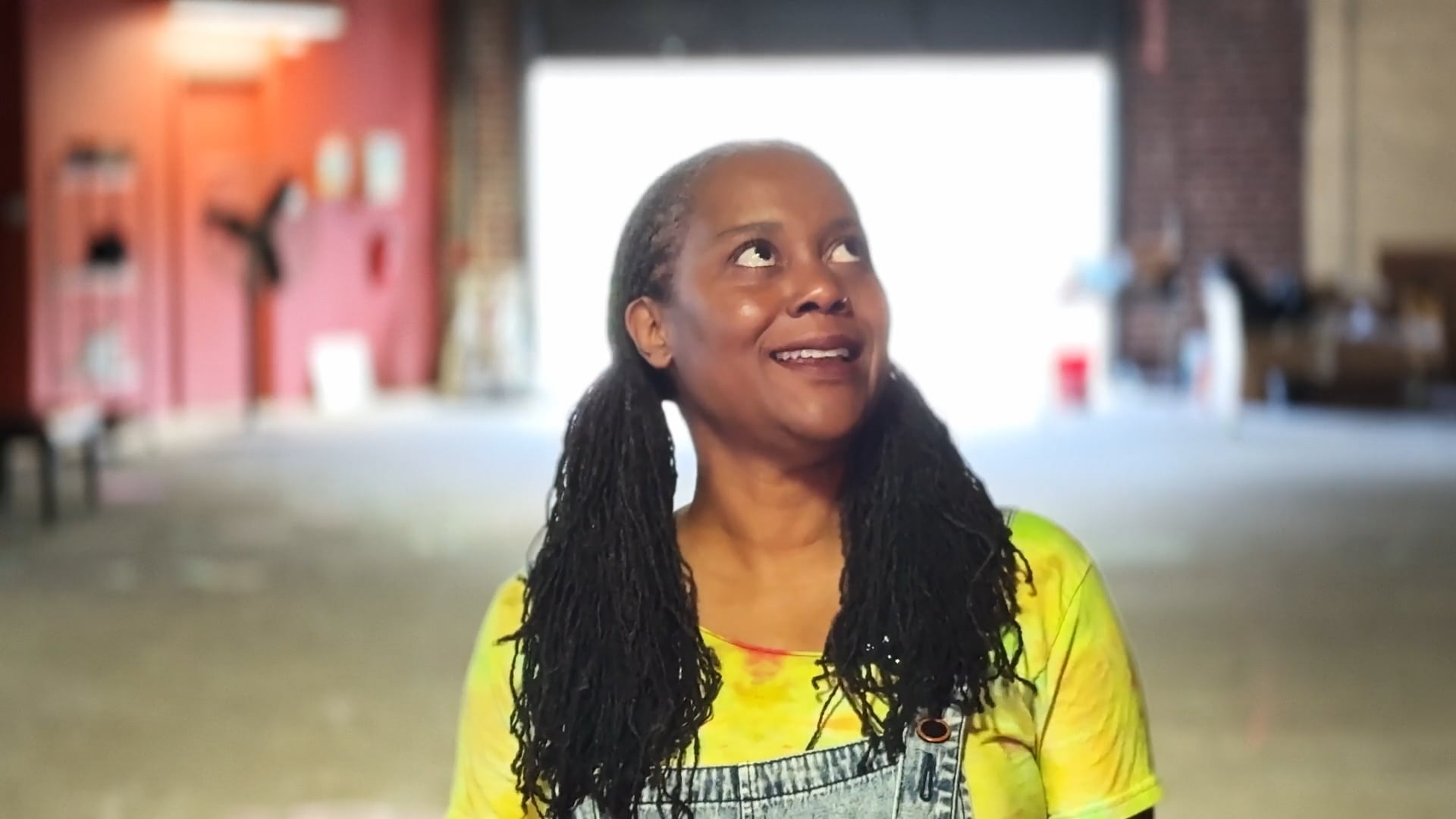 The Finney Center | Boxcar Garden - Harvesting Basil