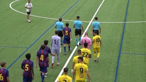 El FC l'Escala guanya el Barça Atlètic amb un Nou Miramar ple fins a la bandera