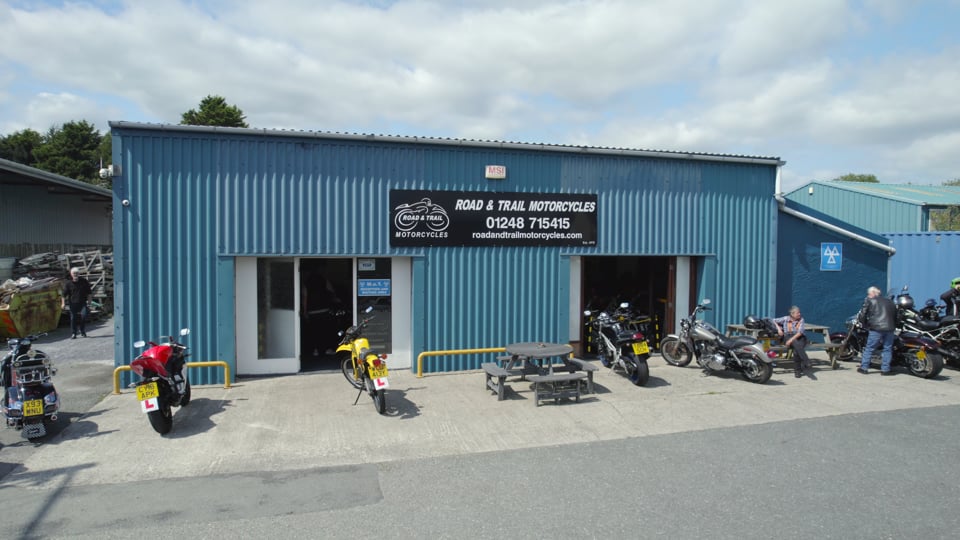 Commercial Video - Road & Trail Motorcycles, Anglesey