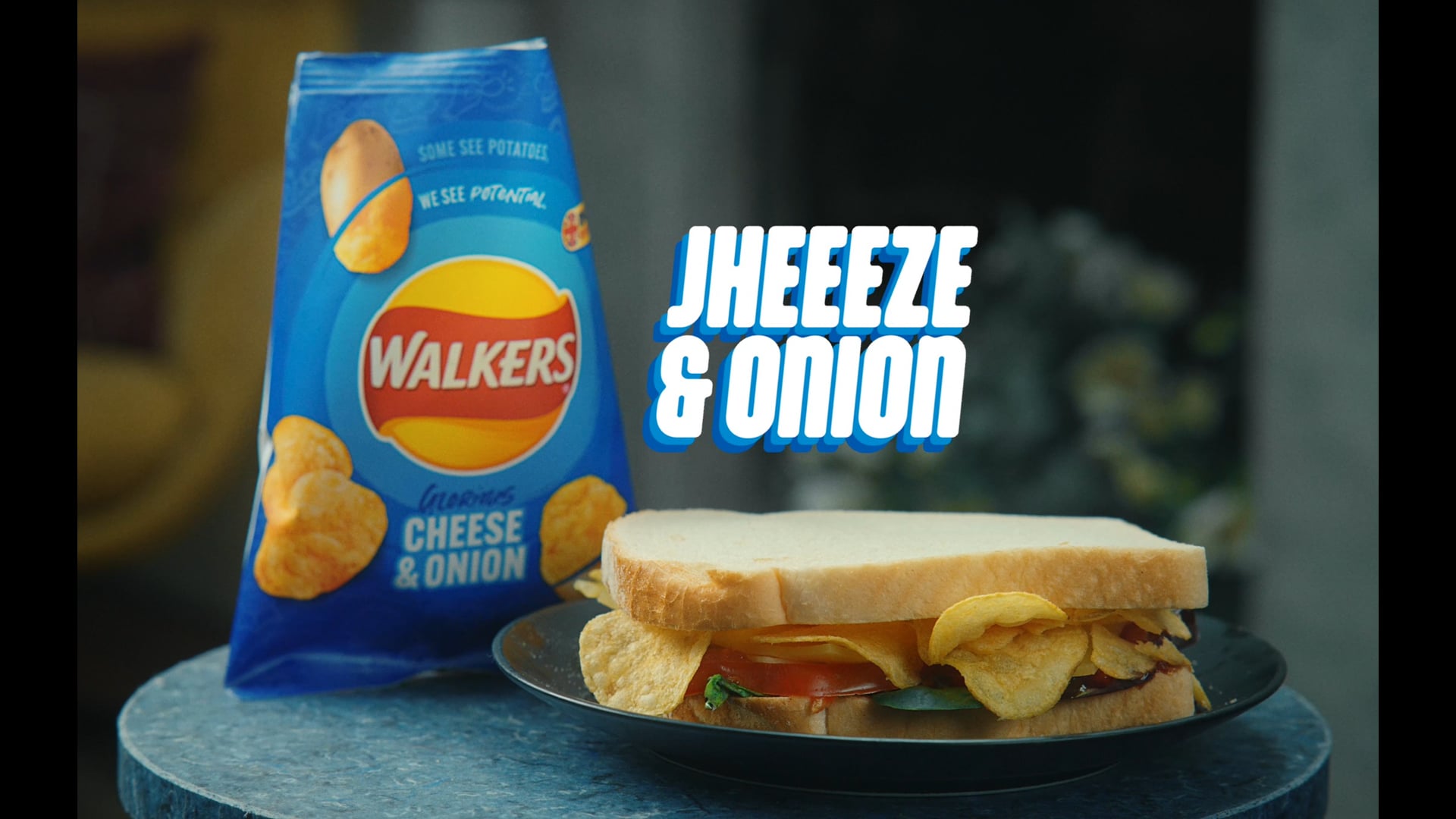 Walkers - Jheeze And Onion