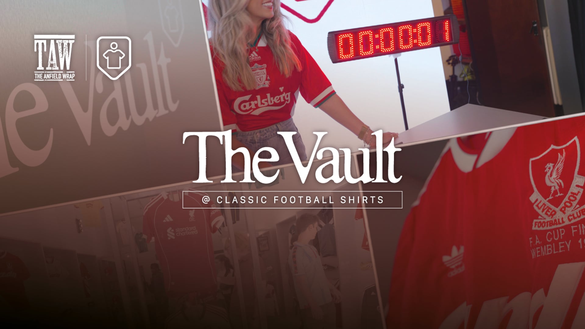 Inside The Vault | TAW x Classic Football Shirts