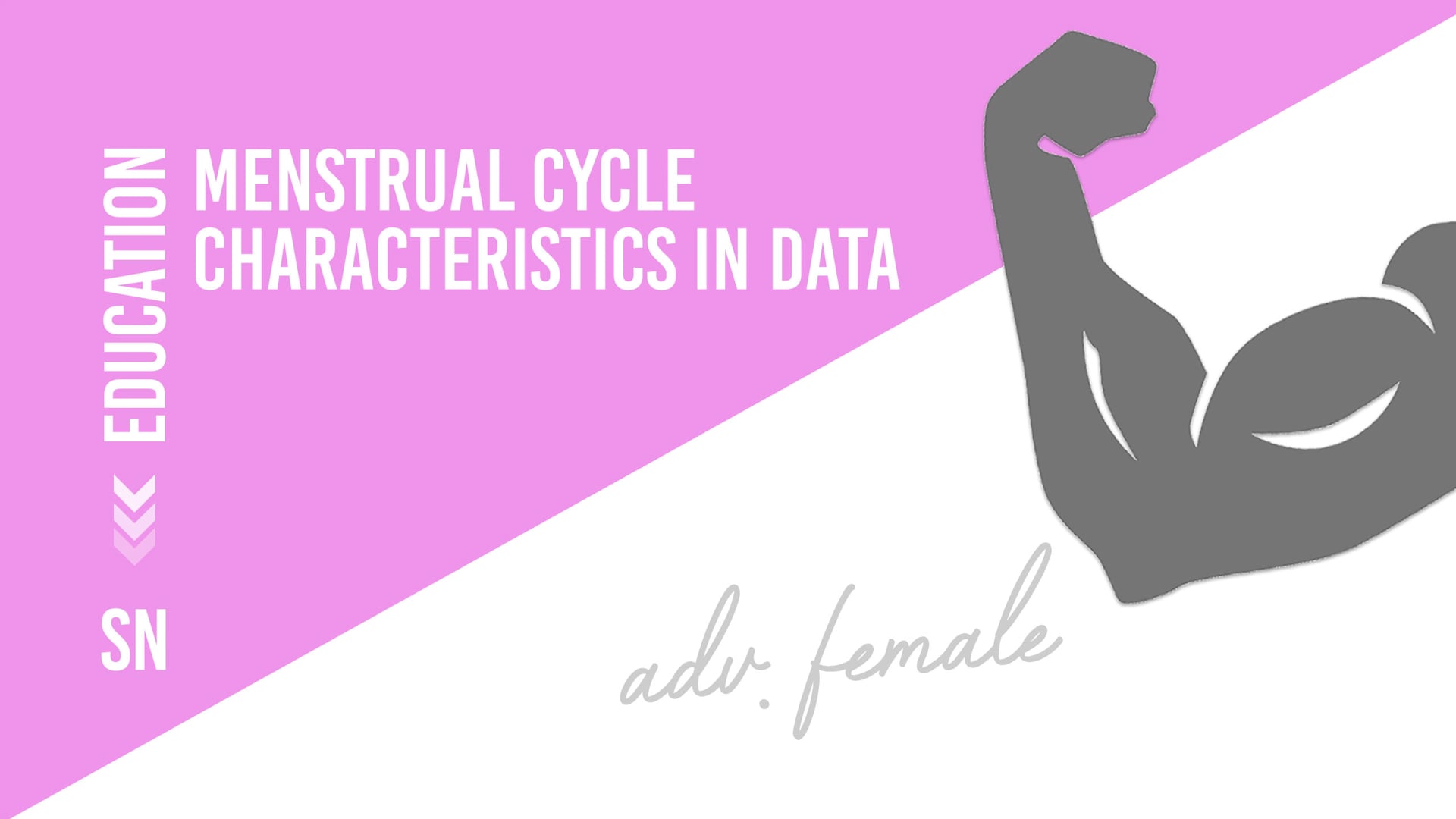 Menstrual Cycle Characteristics in Data