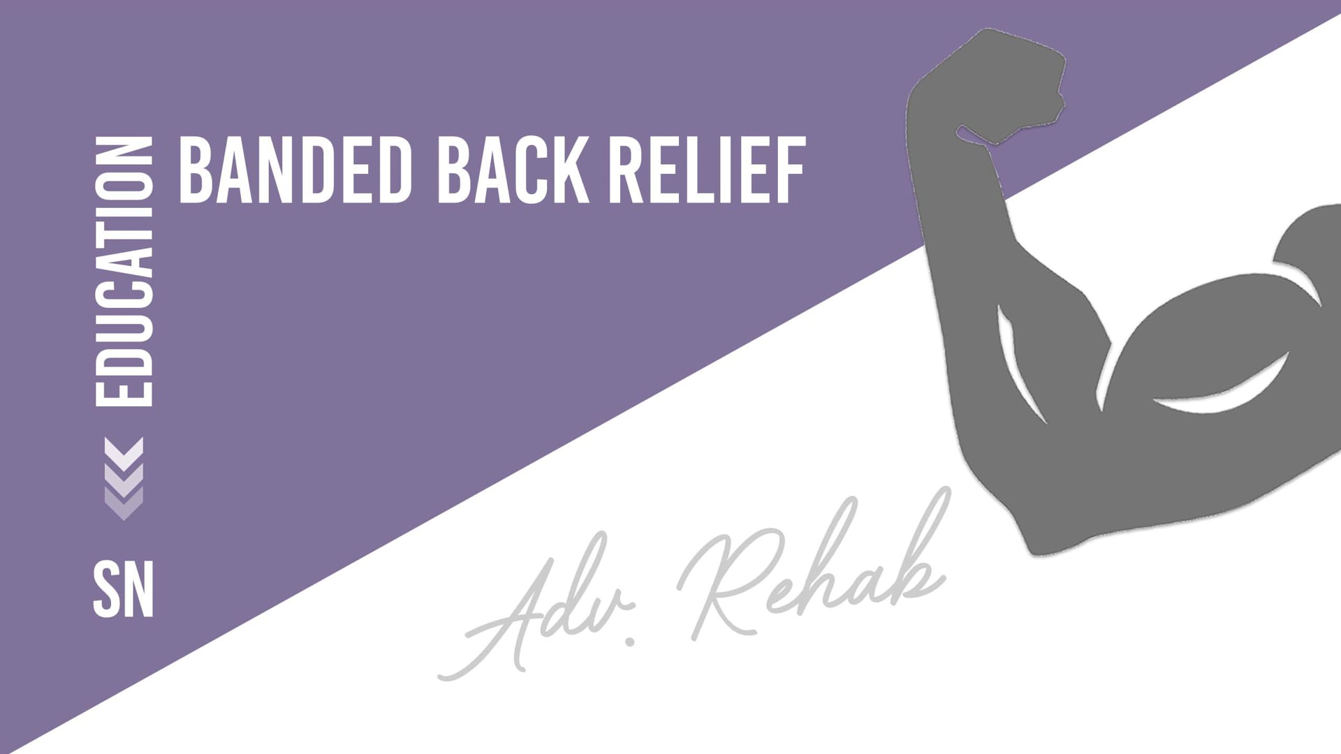 Banded Back Relief