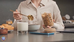 Lizz Forgot Her Oatmeal