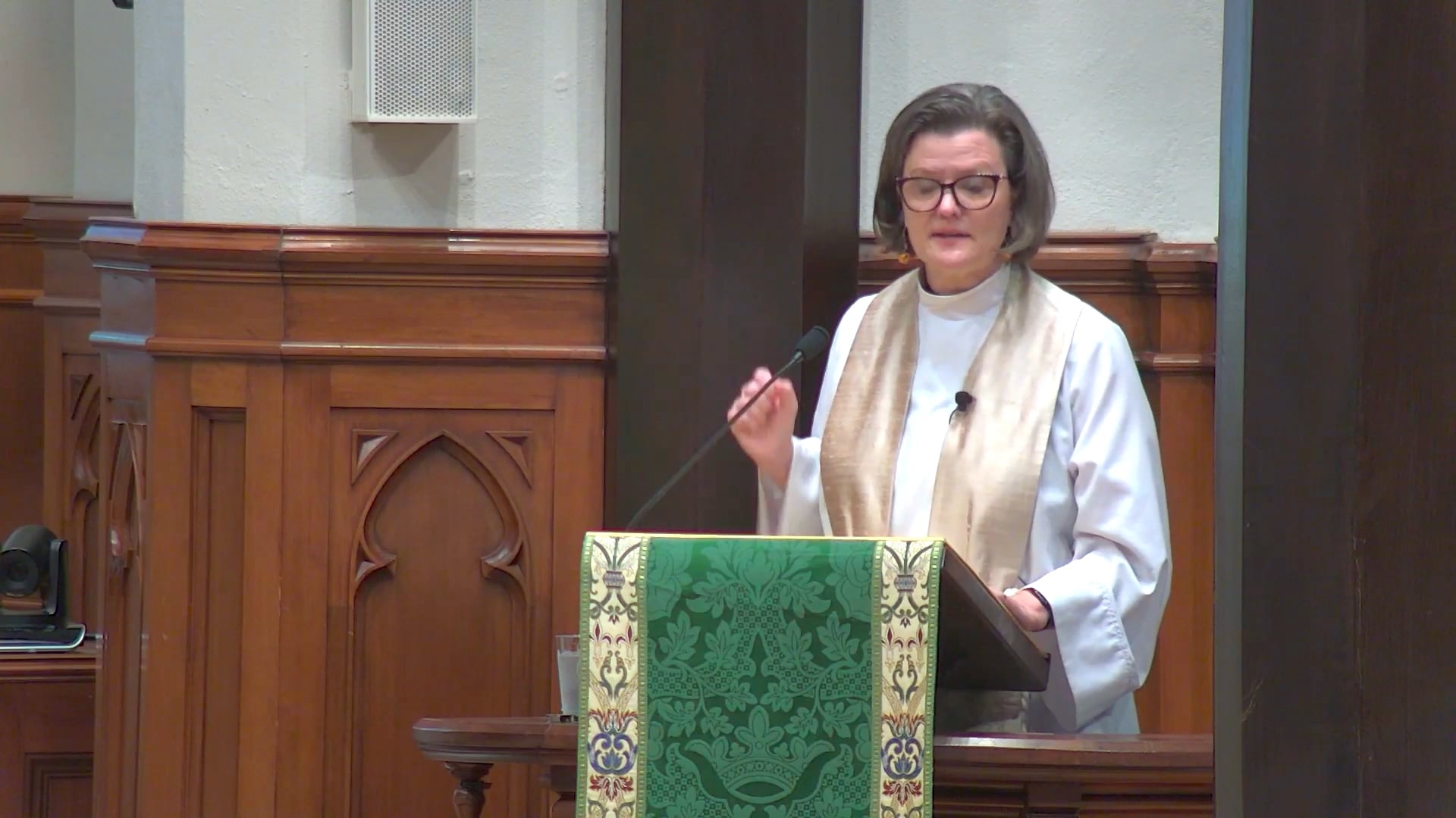 Sharing Our Abundance - The Rev. Beth Knowlton - August 3, 2025mp4