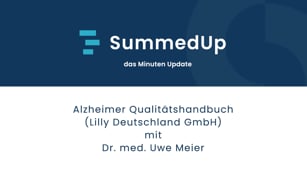 Alzheimer Qualitätshandbuch