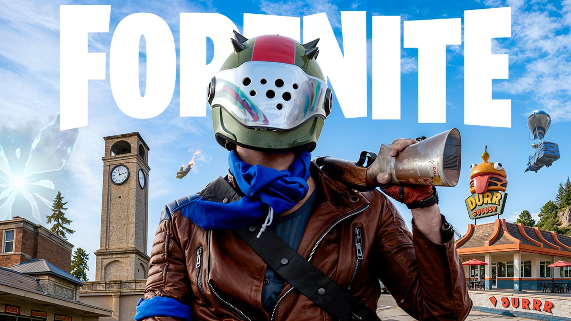 Alec Hernández - FORTNITE: RUST LORD – Películas Que No Existen #02