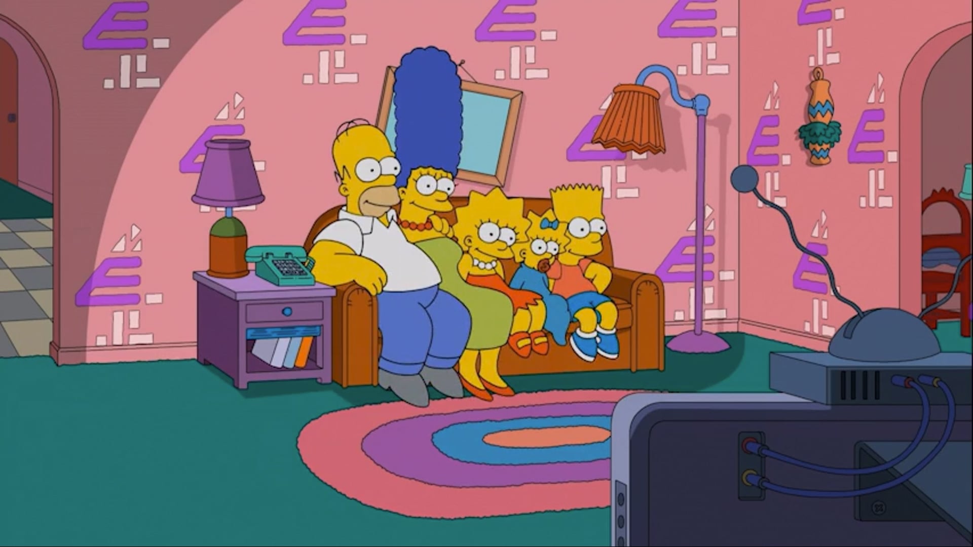 The Simpsons - Now On E4