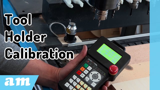 ISO30 ATC Tool Finger Position Measure and Calibration for EasyRoute ATC Router Tool Holder Howto Guide