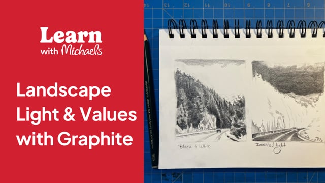 Recorded Live: Understanding Light & Value Shapes in a Landscape Using ...