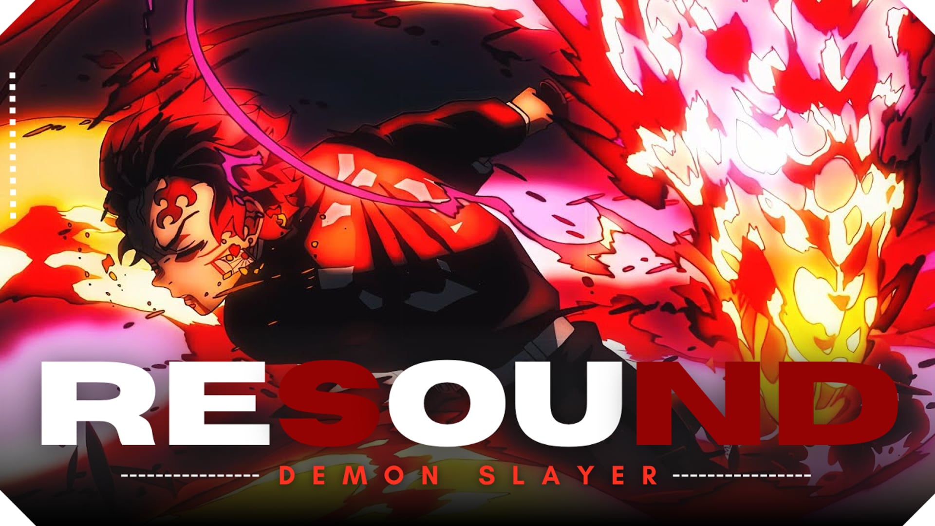 [RE-SOUND] // ONLY SOUND // DEMON SLAYER - Hinokami Kagura: Sun Halo Dragon Head Dance | HD