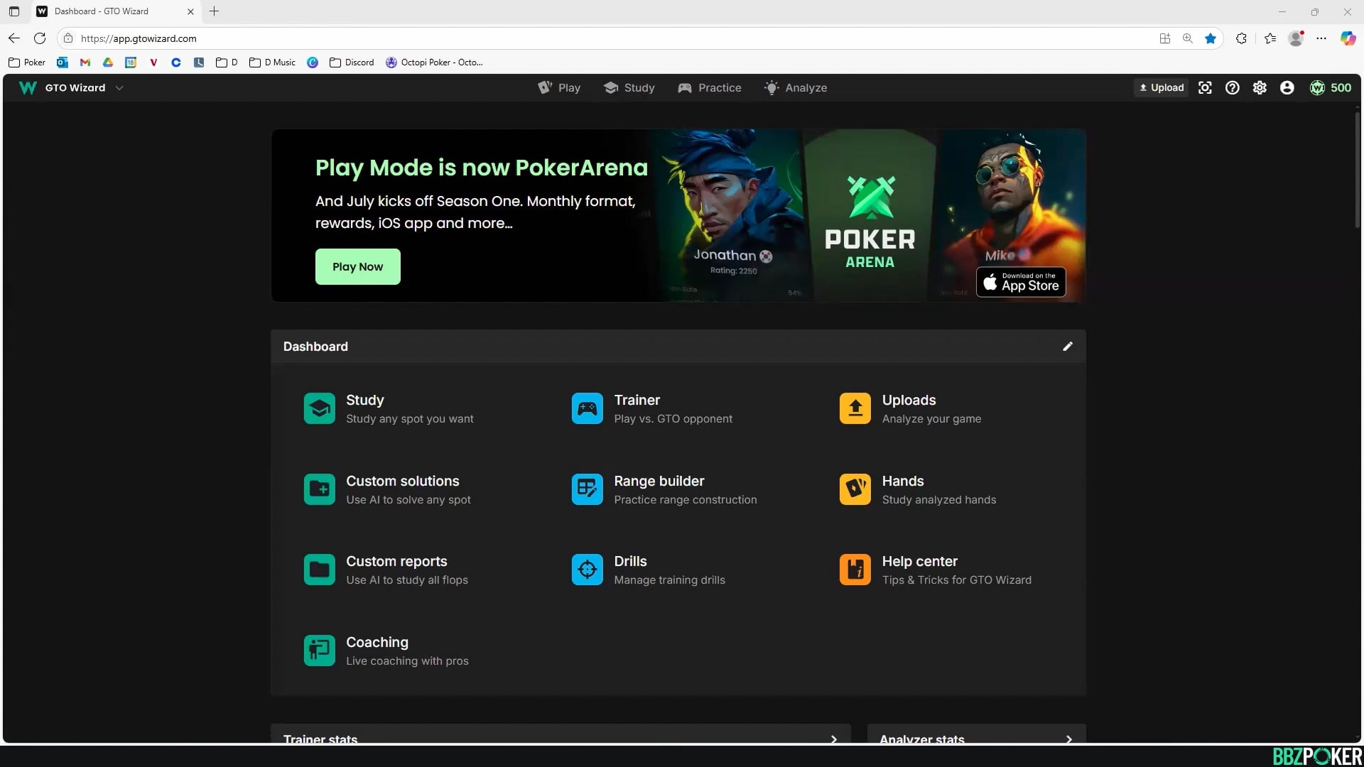 Cbetting OOP: MP vs BTN Part 1