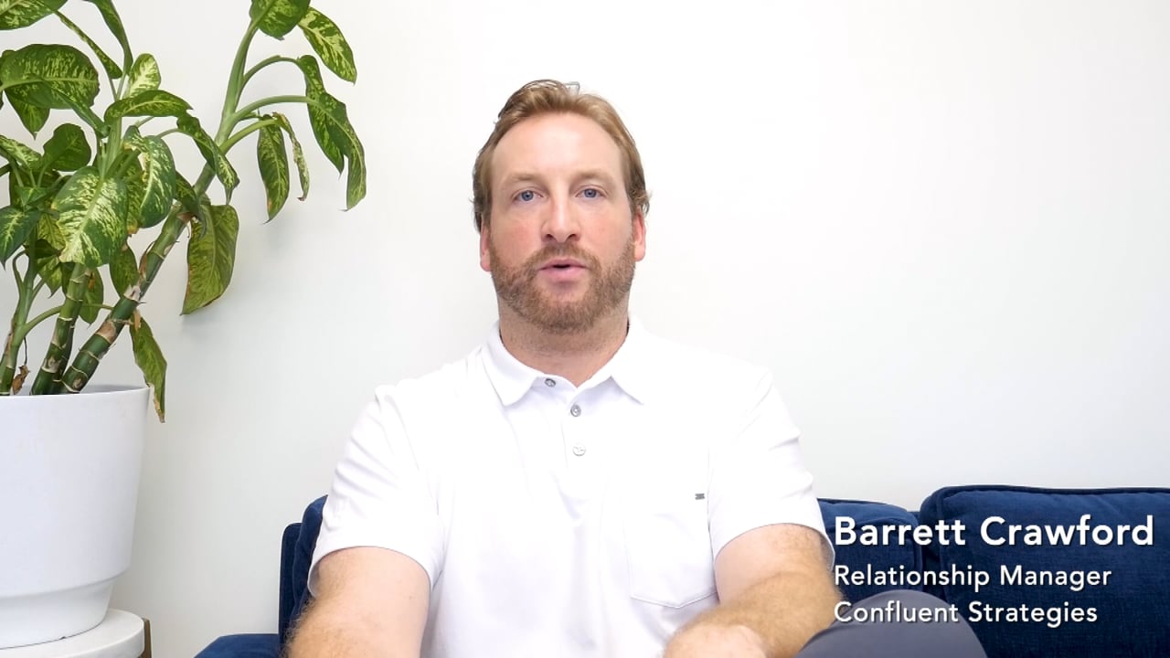 Next Level Leadership Spotlight: Barrett Crawford, Relationship Manager - Confluent Strategies