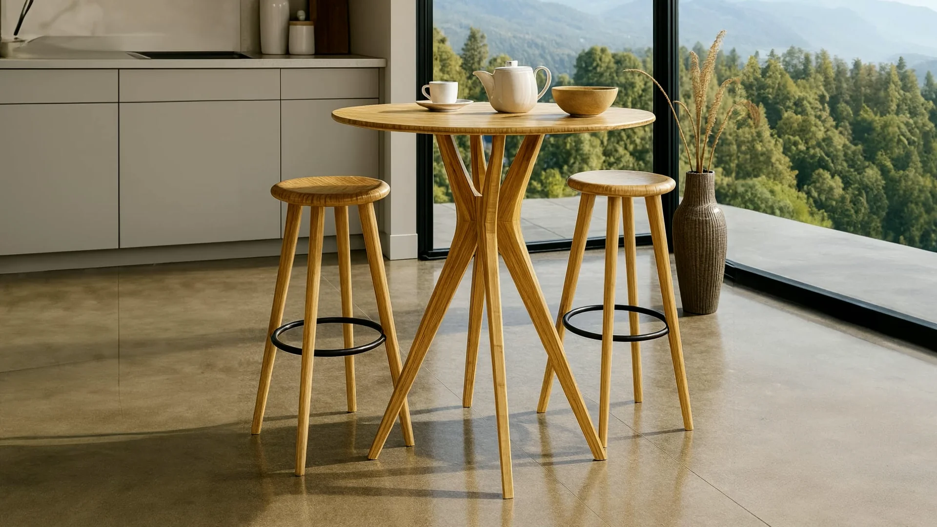 Mimosa Bar Table | Greenington | Bedrooms & More