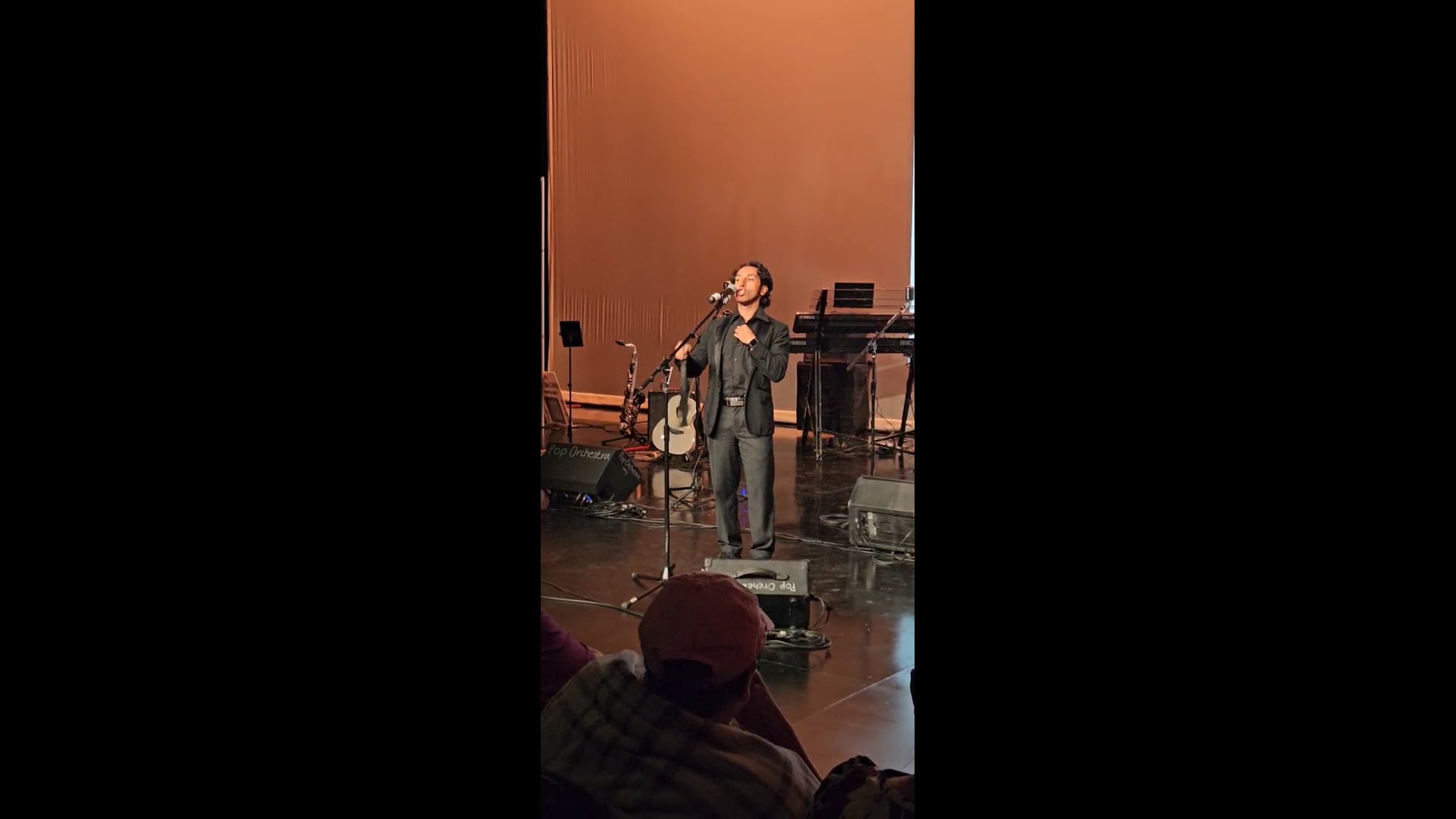 Promotional video thumbnail 1 for Angel Martinez - 'Unforgettable' Vocal Entertainment