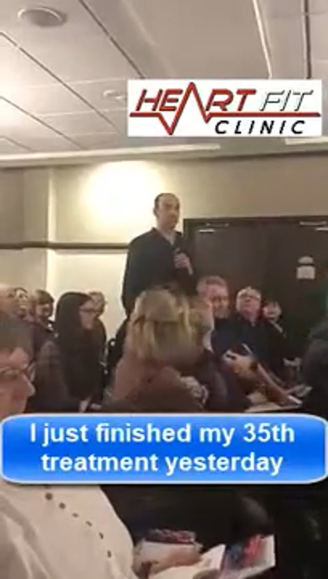 Heart Fit Clinic Program EECP - ECP Testimonial