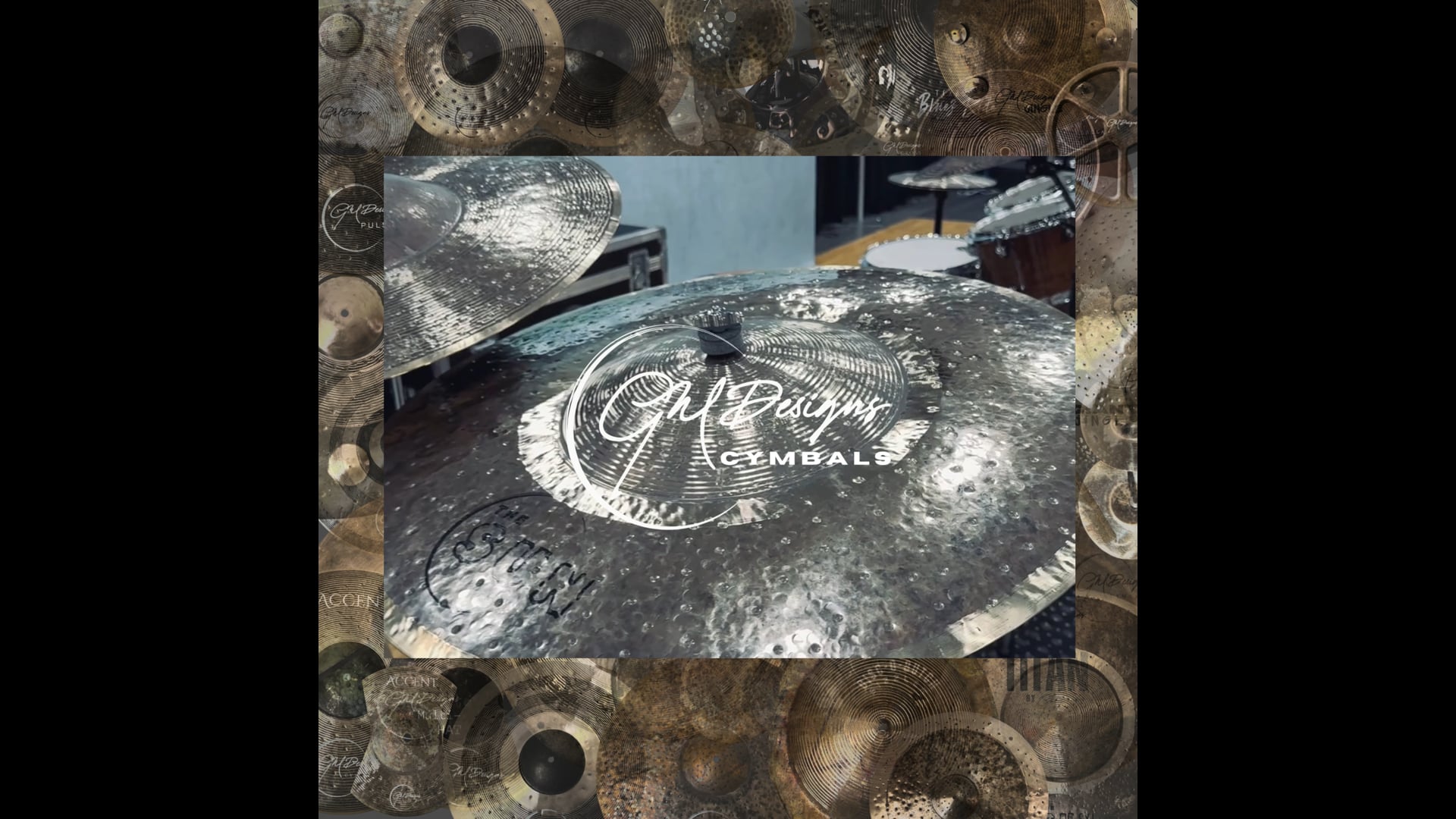 GM Designs Custom Cymbals - Handcrafted Music Instruments