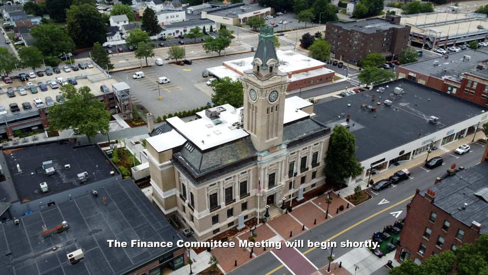 Finance Committee - August 4th, 2025
