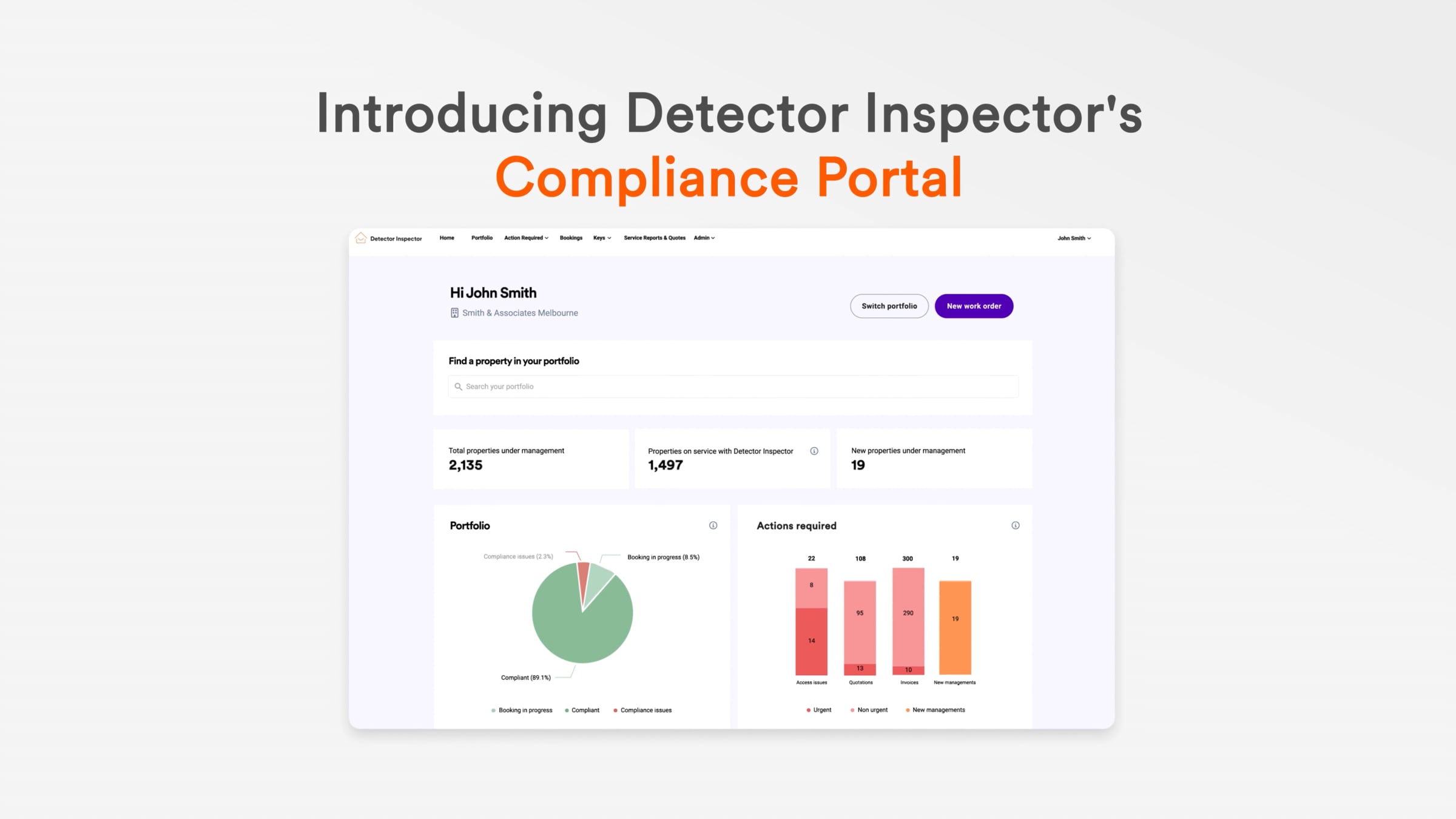 New and improved Compliance Portal