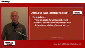 Defensive Pass Interference Explained: Key Categories and On-Field Judgments