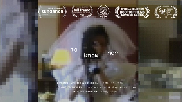 To Know Her   母 • 緣