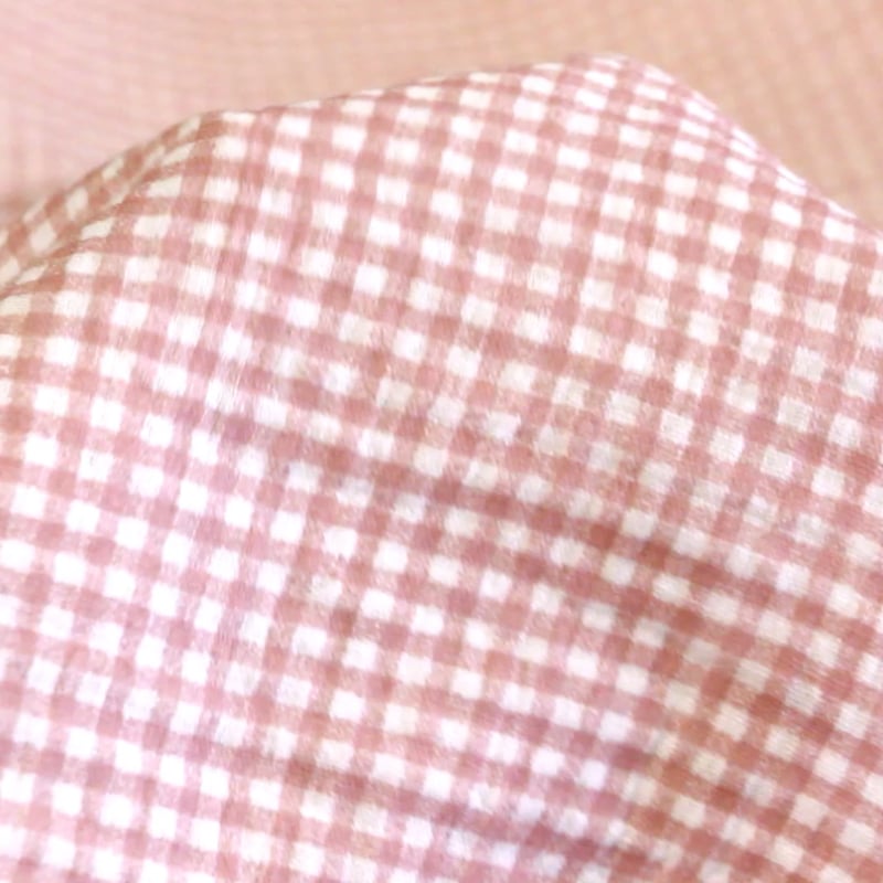 Vidéo: Double gaze 100% coton - Zéphyr rose