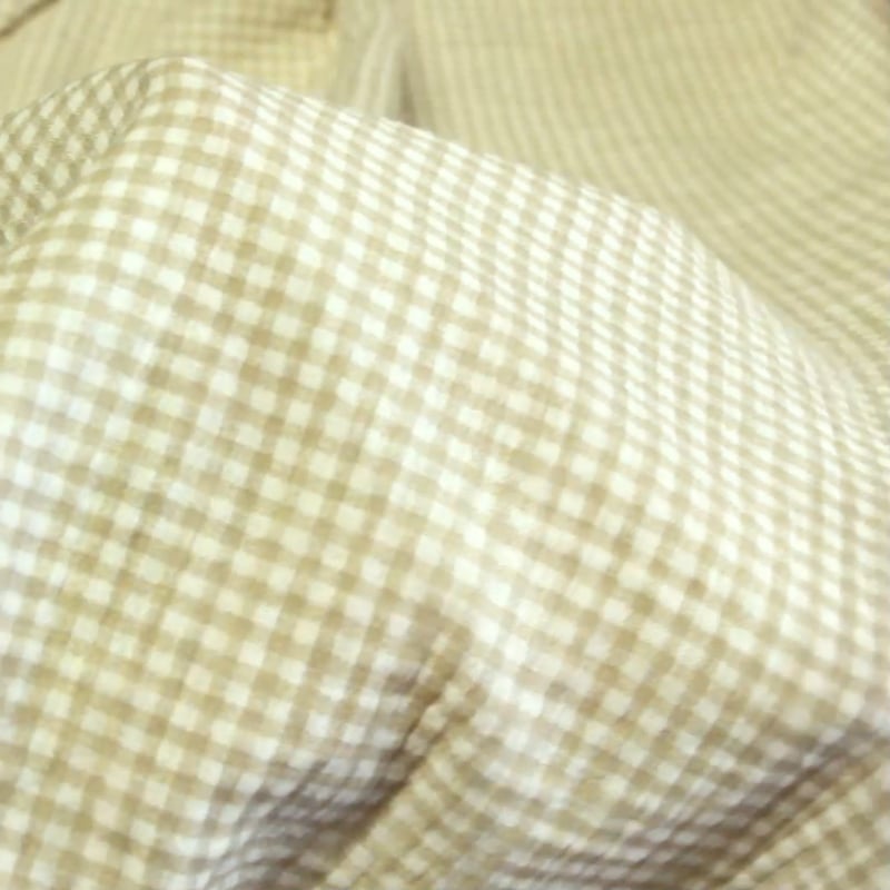 Vidéo: Double gaze 100% coton - Zéphyr beige