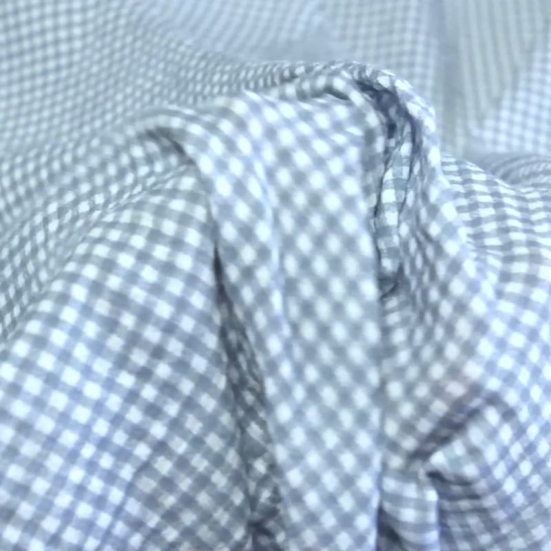 Vidéo: Double gaze 100% coton - Zéphyr bleu