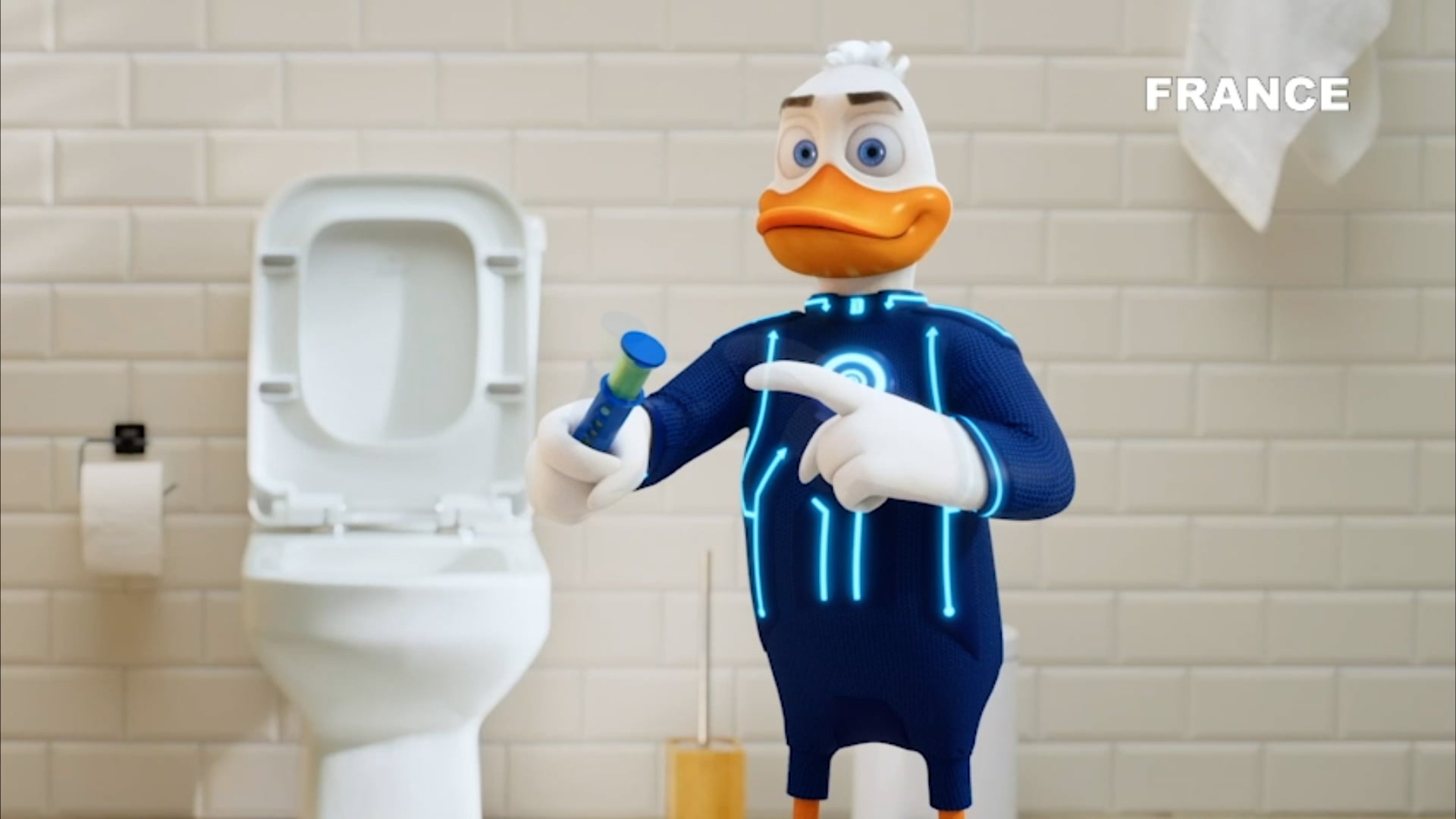 Vidéo TV Canard Fresh Disk (DUCK VOICE) 