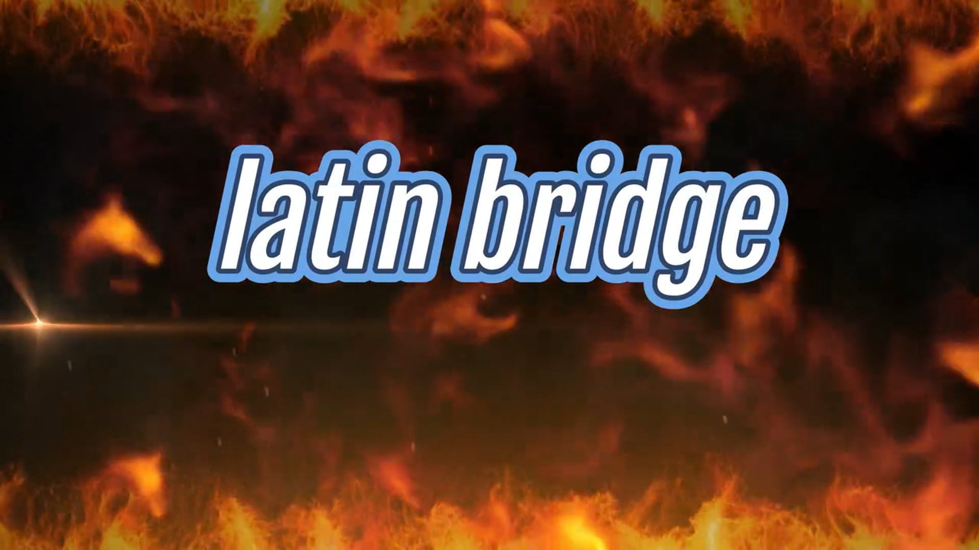 Promotional video thumbnail 3 for Latin Bridge Band