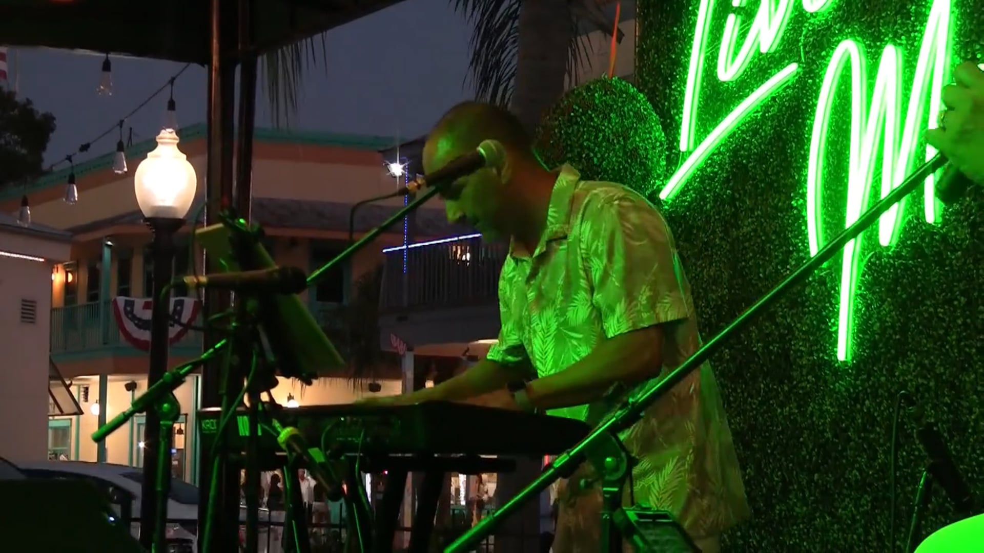Promotional video thumbnail 1 for Latin Bridge Band