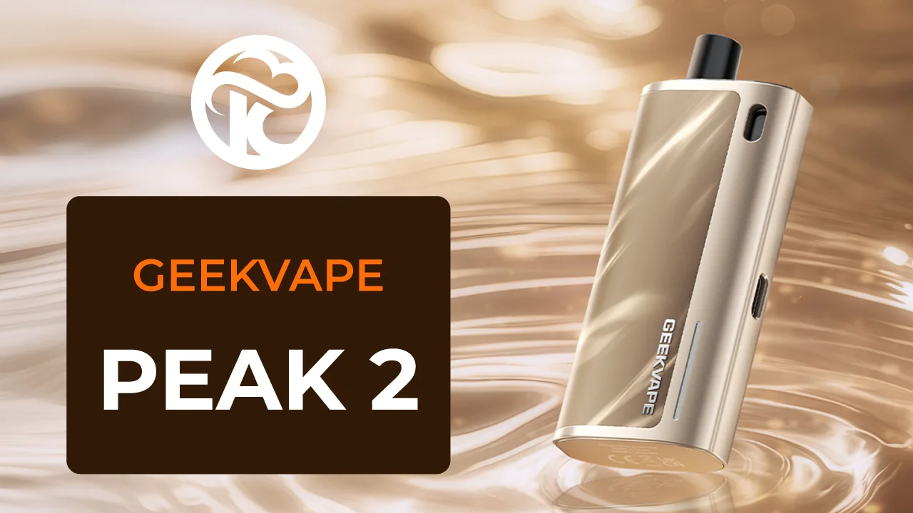 Peak 2 Geekvape - Unboxing et Tutoriel FR