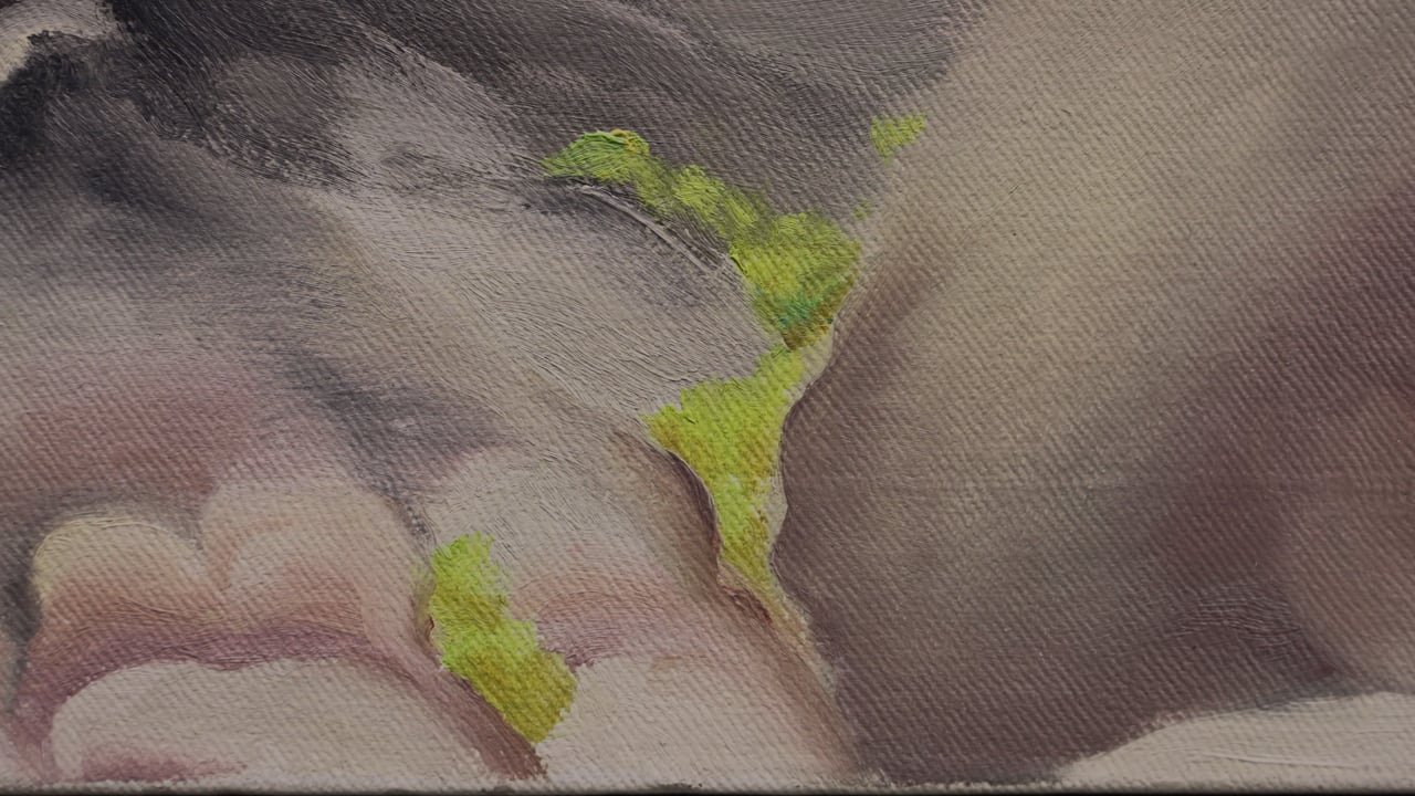 Salon: Georgia O’Keeffe, ‘Black Place II’ (1945)