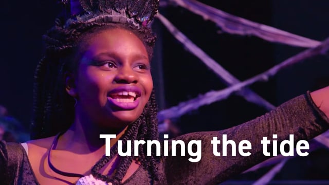 Turning The Tide - Sustainable Drama at RMS