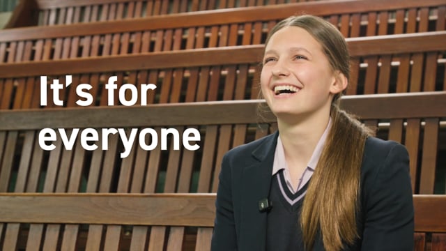 It's For Everyone - Sport at RMS