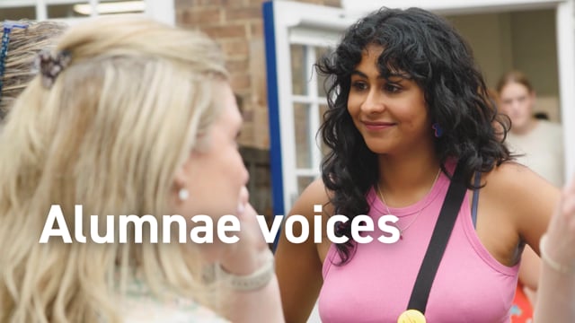 Alumnae Voices - Shape Your Future at RMS