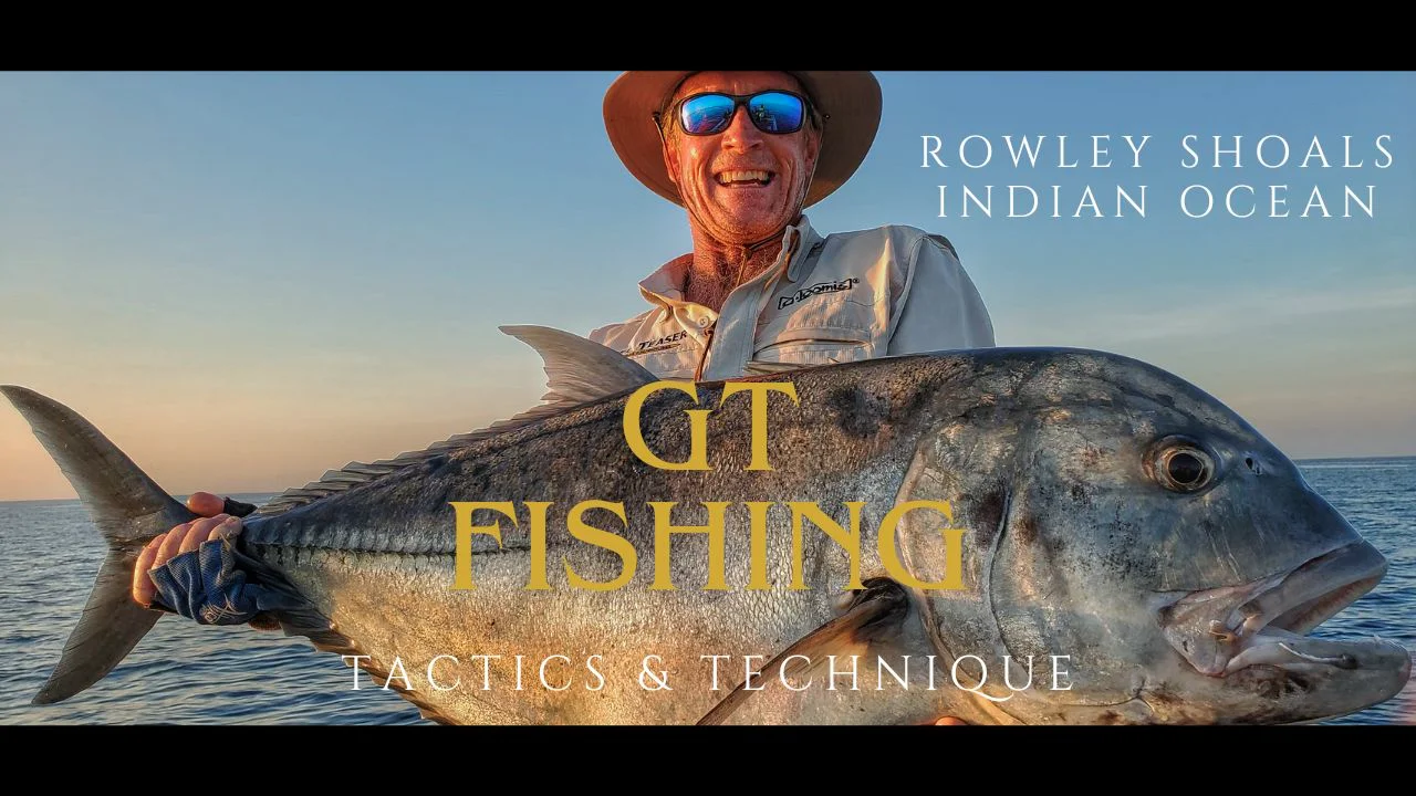 Giant Trevally - Reef Fishing Rowley Shoals | In The Spread