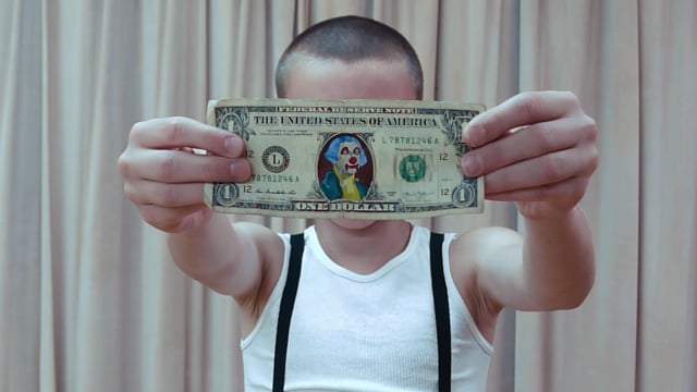Aphex Twin - Korg Funk 5 (Nadia Lee Cohen & Charlie Denis Video)