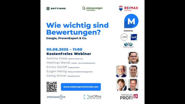 Wie wichtig sind Bewertungen?: Google, ProvenExperts & Co.