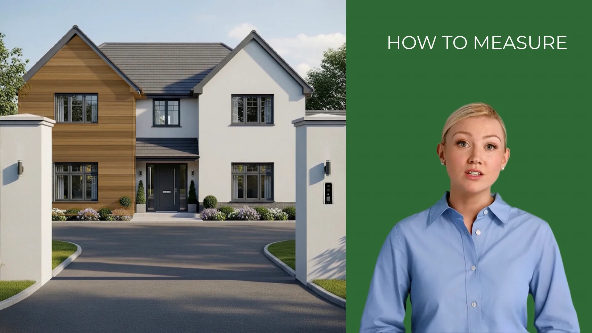 Harrogate Composite Sliding Gate