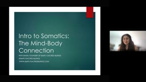 Intro to Somatics: The Mind-Body Connection