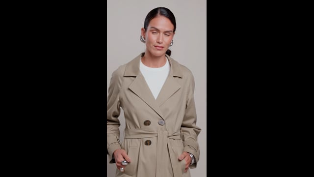 Trench Coat | Oslo - Caqui