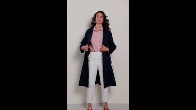 Trench Coat | Oslo - Marinho