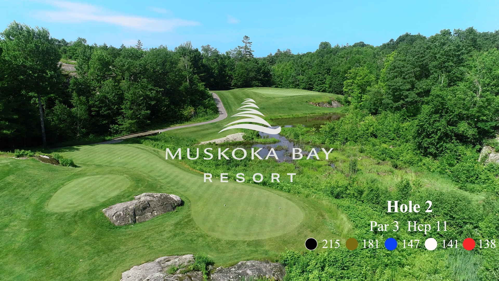Muskoka Bay Hole #2 720