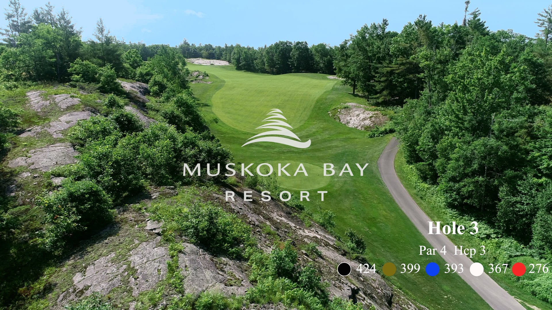 Muskoka Bay Hole #3 720