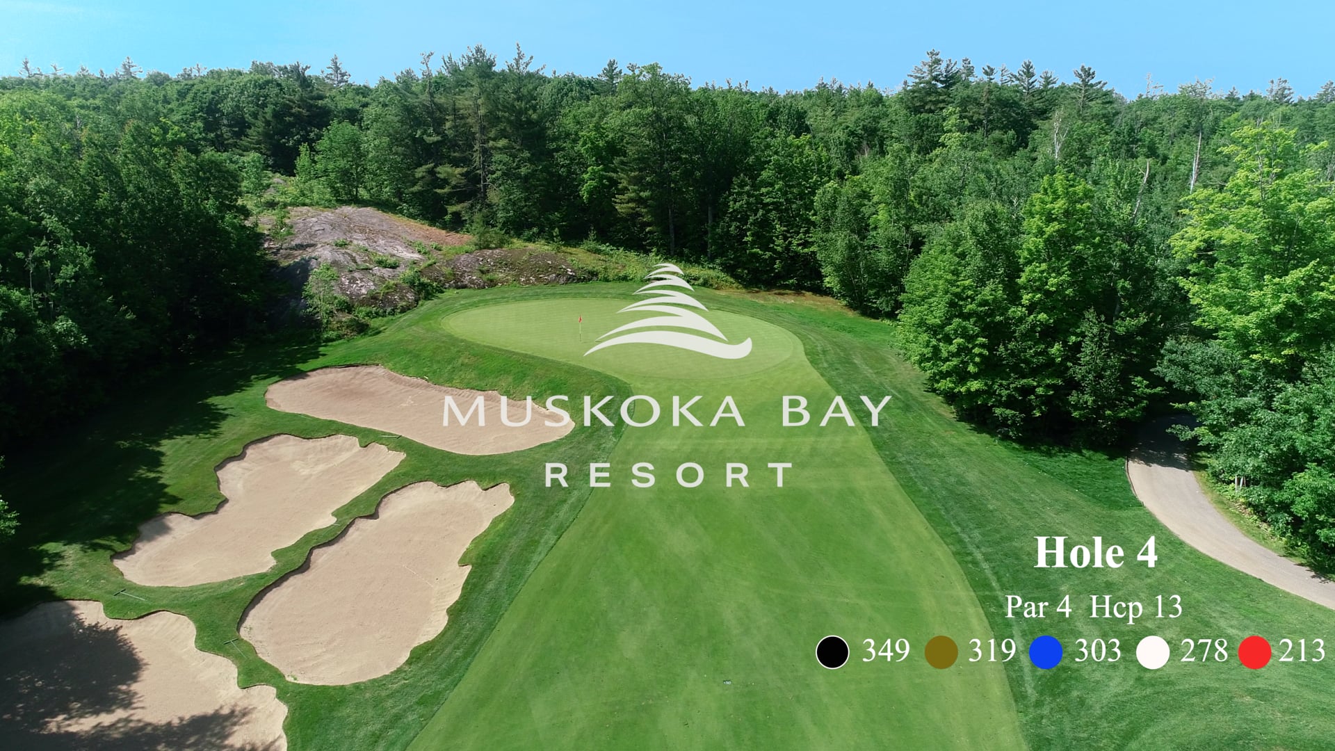 Muskoka Bay Hole #4 720